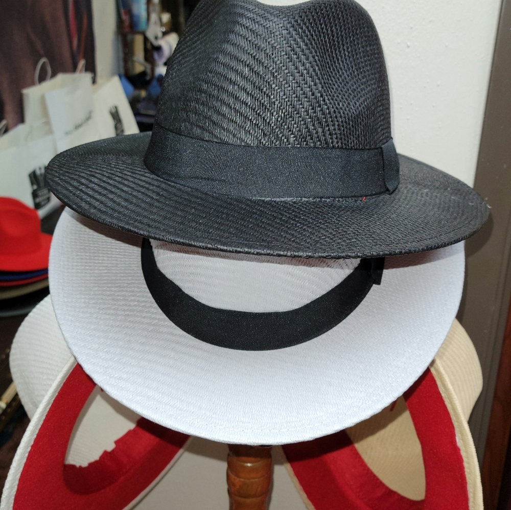 Fedora Unisex Straw Hats